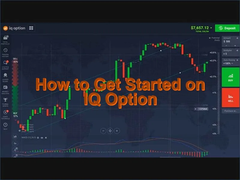 Step-by-step guide to registering and starting to trade on IQ Option