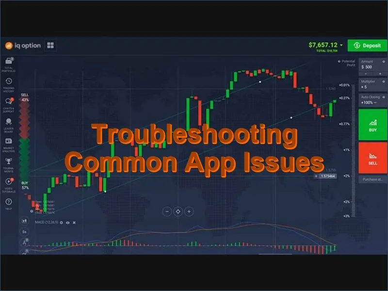 Common IQ Option app problems and how to fix them on any device
