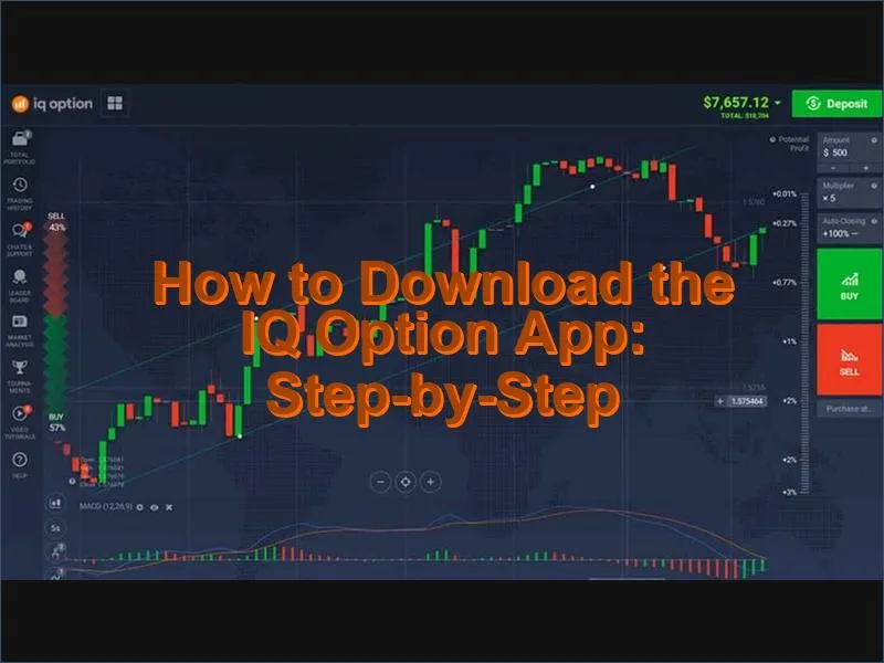 Step-by-step guide to downloading the IQ Option app on any device