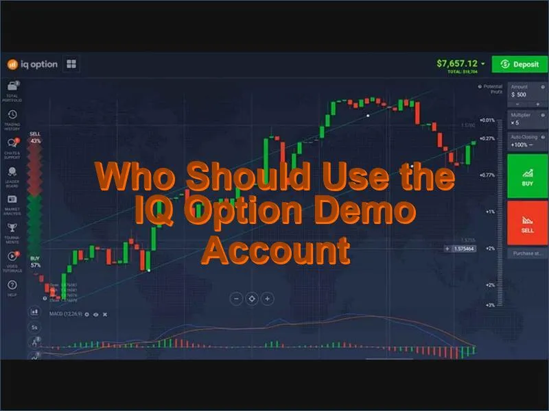 Types of traders who benefit most from using the IQ Option free demo account
