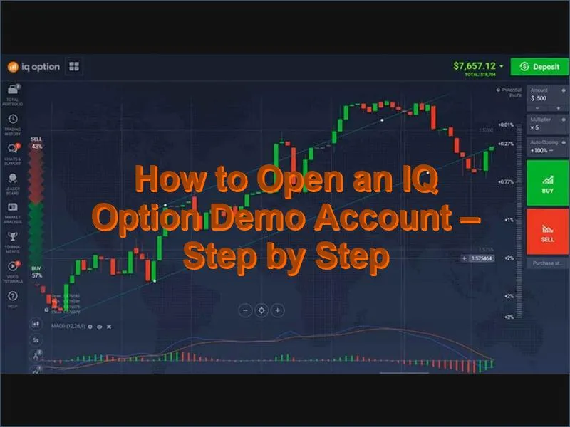 Step-by-step guide to creating a free IQ Option demo account