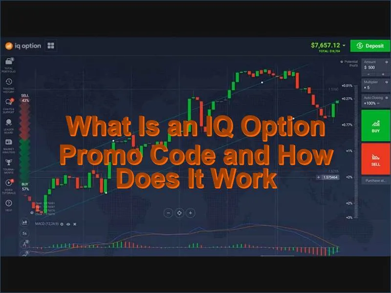 Overview of how IQ Option promotional codes function in a trading account