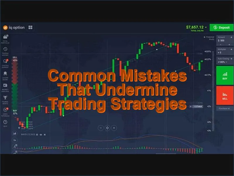 Frequent trading errors that damage performance on IQ Option and how to avoid them