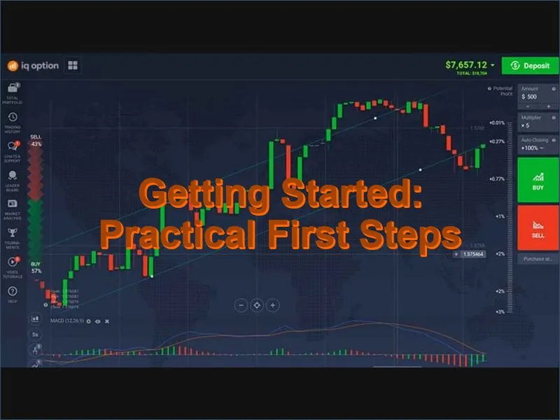 Step-by-step guide for new traders to begin using strategies on IQ Option