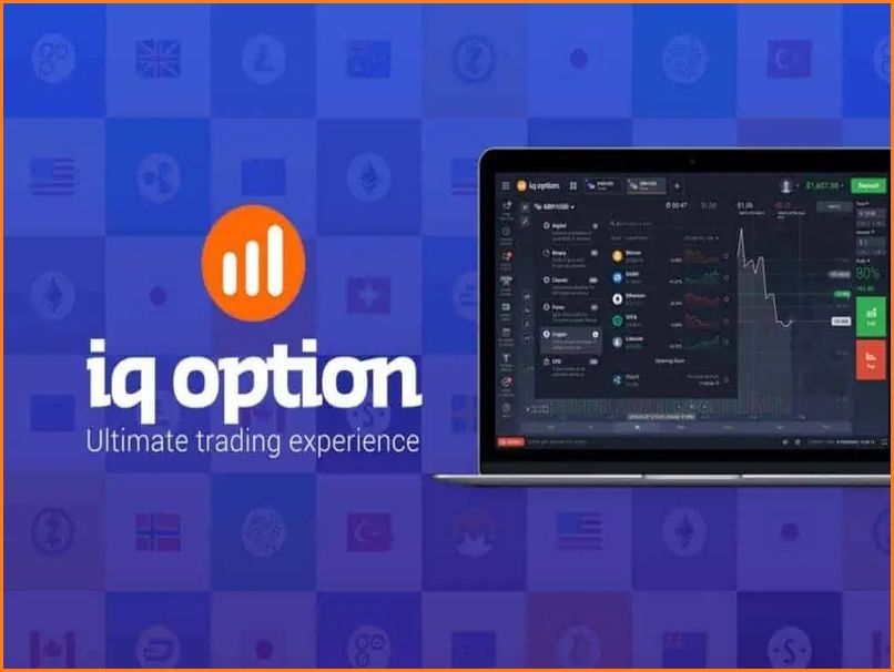 IQ Option online trading platform