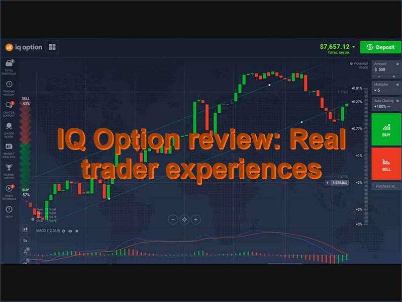IQ Option review: Real trader experiences